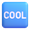cool button emoji